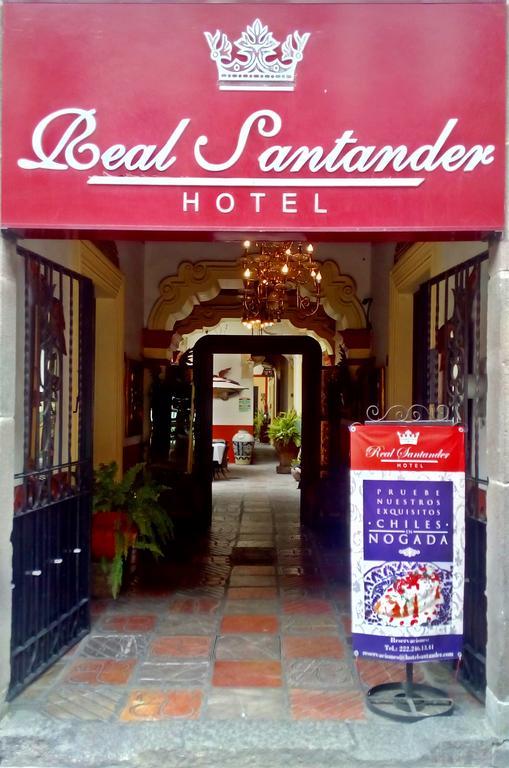 Hotel Real Santander Puebla Dış mekan fotoğraf