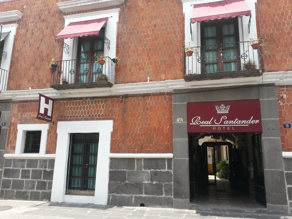 Hotel Real Santander Puebla Dış mekan fotoğraf
